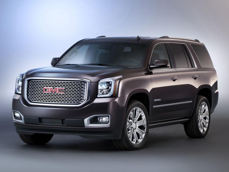  GMC Yukon Denali 2015 года  (фото 12 из 52)